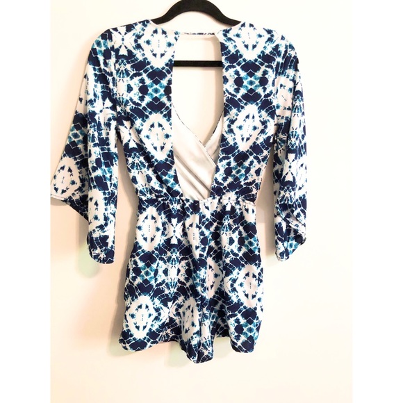 Charlotte Russe Romper - Picture 2 of 2